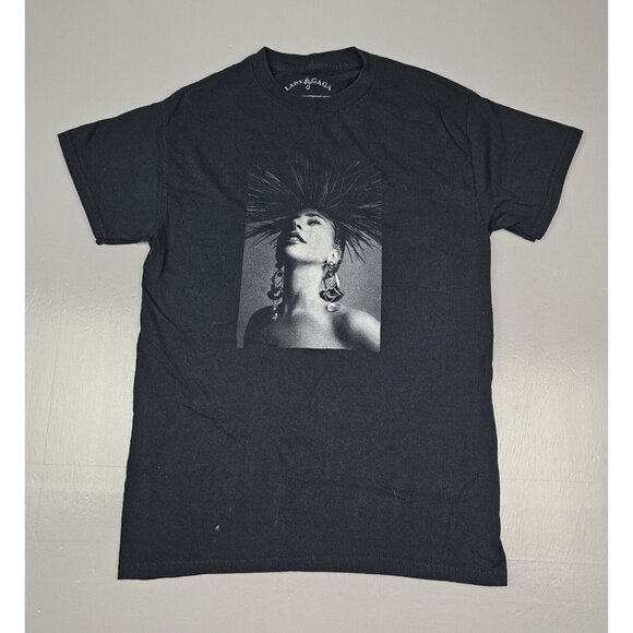 Lady Gaga Size Sm. Exclusive T-Shirt Jazz & Piano Live‎ Las Vegas Residency 2021 - Picture 1 of 7